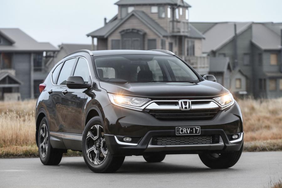  Honda CR-V VTi-S 2017 года  (AU) (фото 41 из 42)